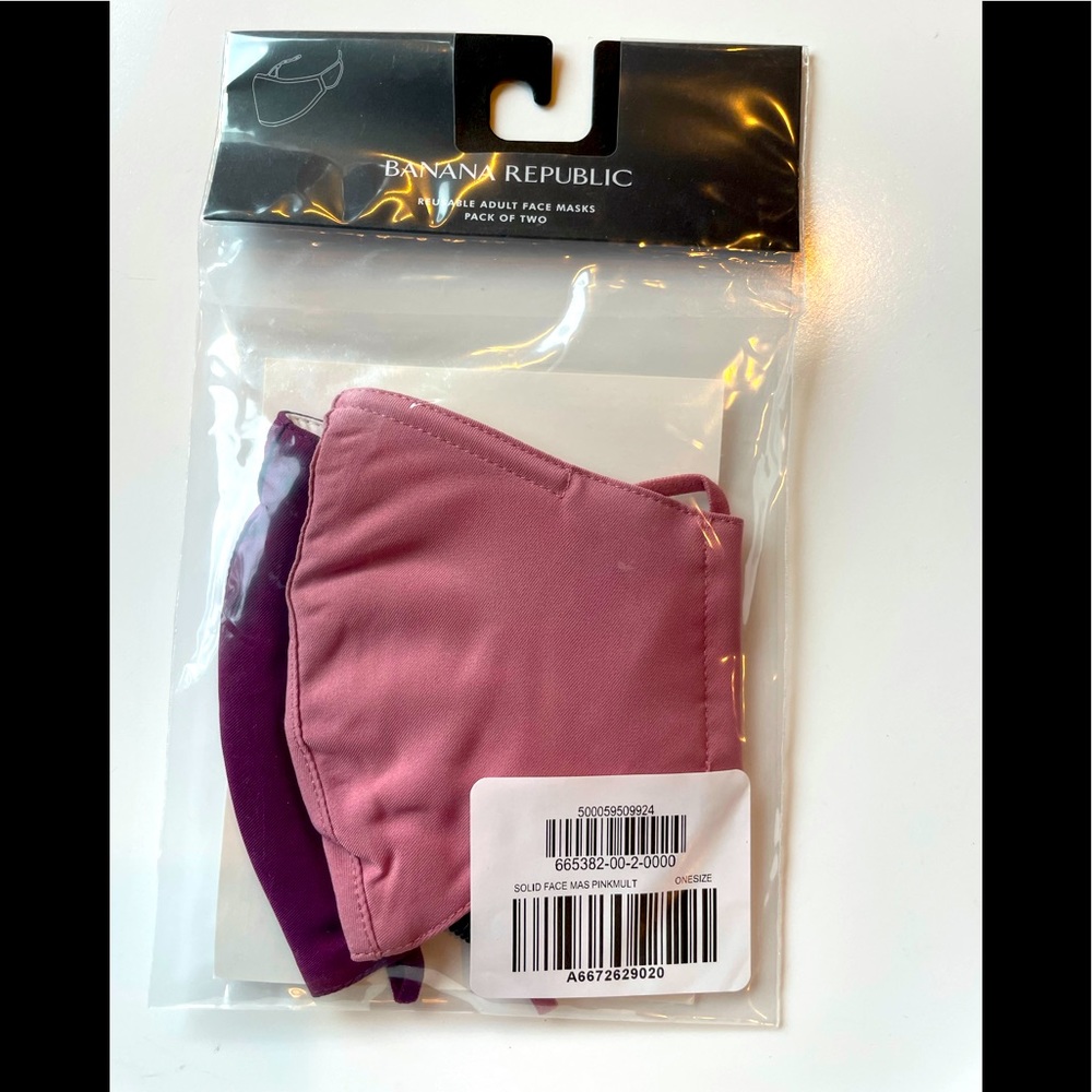 Banana Republic Face Mask 2-Pack